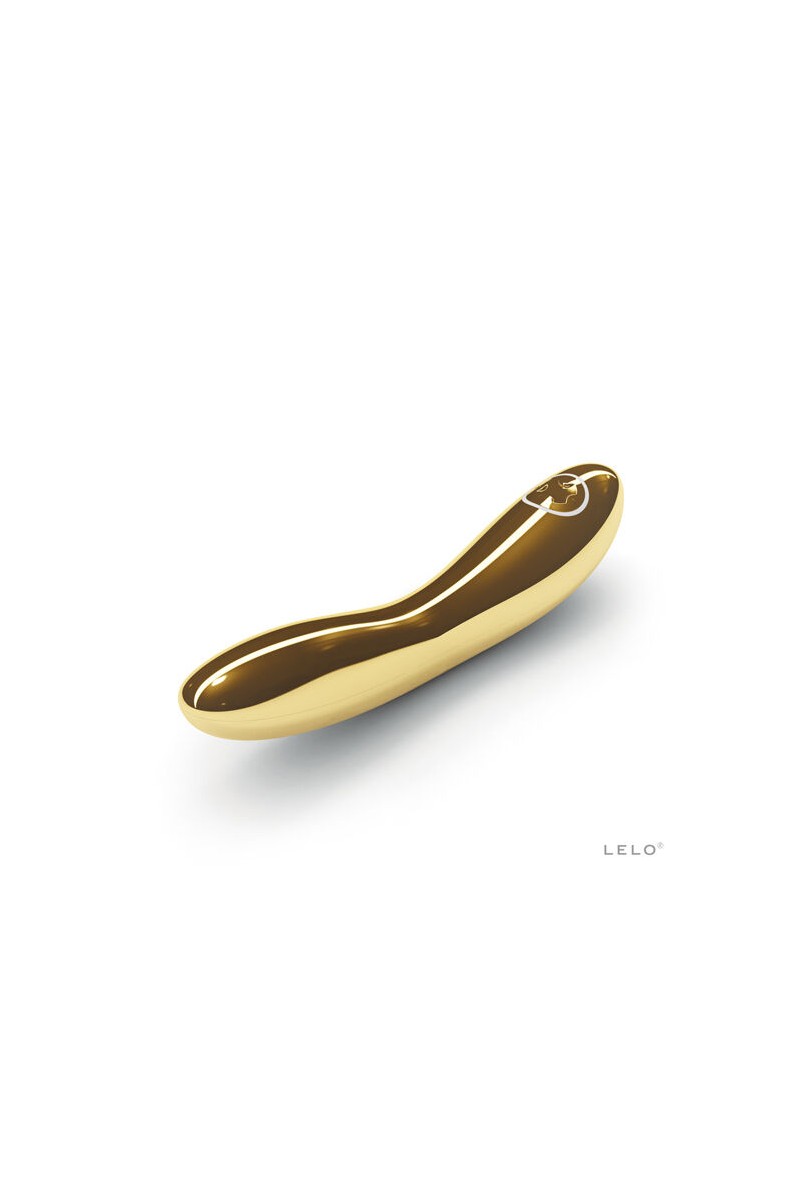 LELO - INEZ VIBRADOR GOLD ORO 24 KILATES