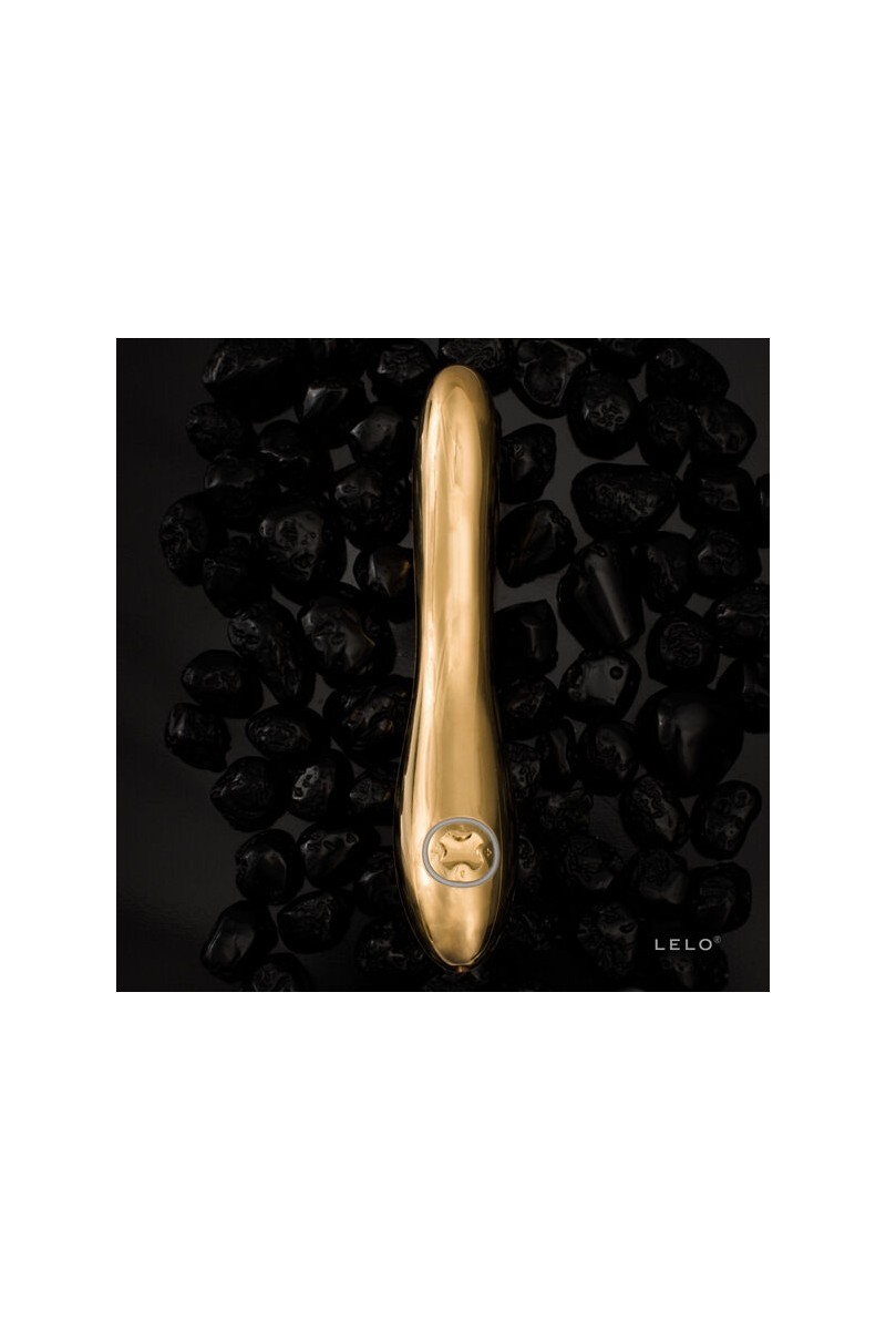 LELO - INEZ VIBRADOR GOLD ORO 24 KILATES