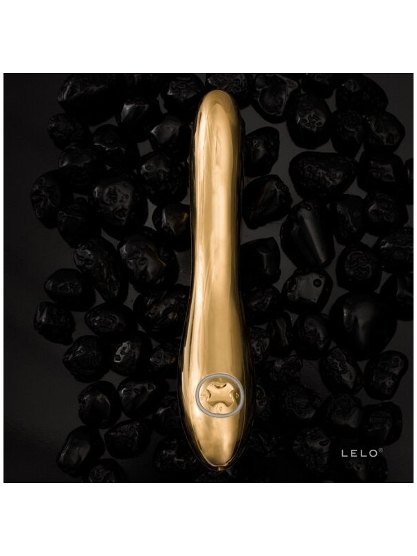 LELO - INEZ VIBRADOR GOLD ORO 24 KILATES