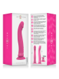 INTENSE - MICHELANGELO DILDO VIBRADOR SILICONA ROSA