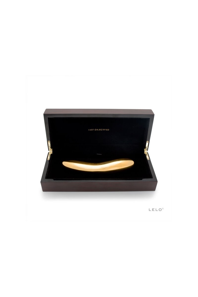 LELO - INEZ VIBRADOR GOLD ORO 24 KILATES