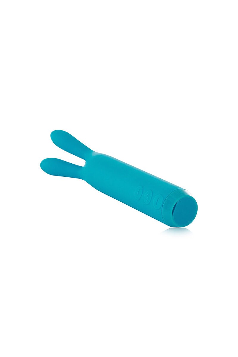 JE JOUE - TEAL BALA VIBRADORA RABBIT