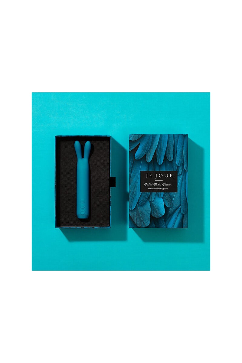 JE JOUE - TEAL BALA VIBRADORA RABBIT