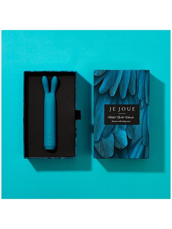 JE JOUE - TEAL BALA VIBRADORA RABBIT