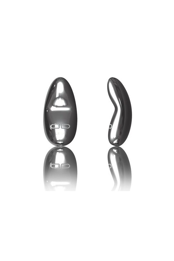 LELO - YVA VIBRADOR ACERO INOXIDABLE