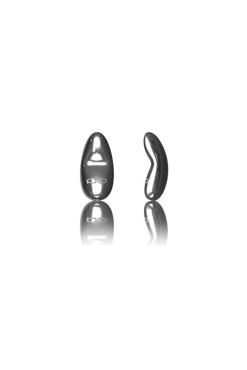 LELO - YVA VIBRADOR ACERO INOXIDABLE