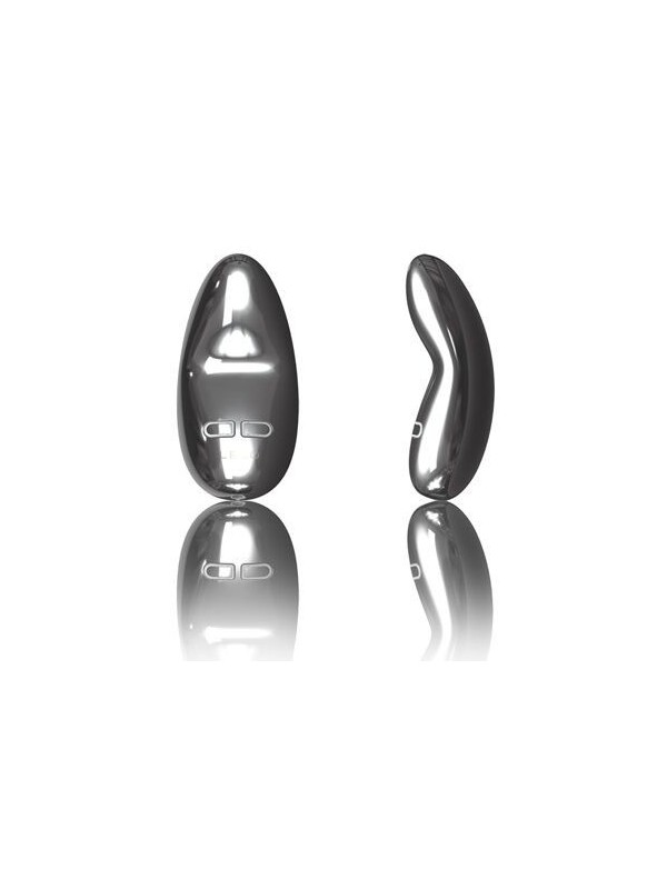 LELO - YVA VIBRADOR ACERO INOXIDABLE