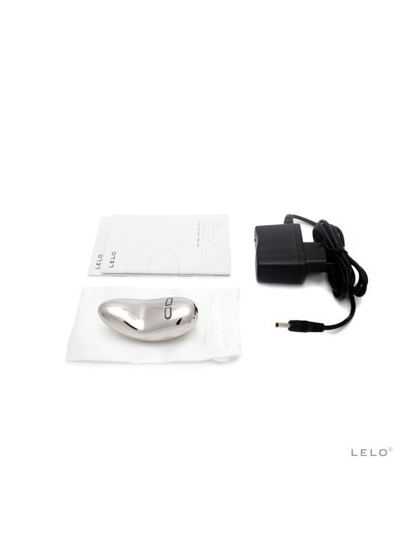 LELO - YVA VIBRADOR ACERO INOXIDABLE