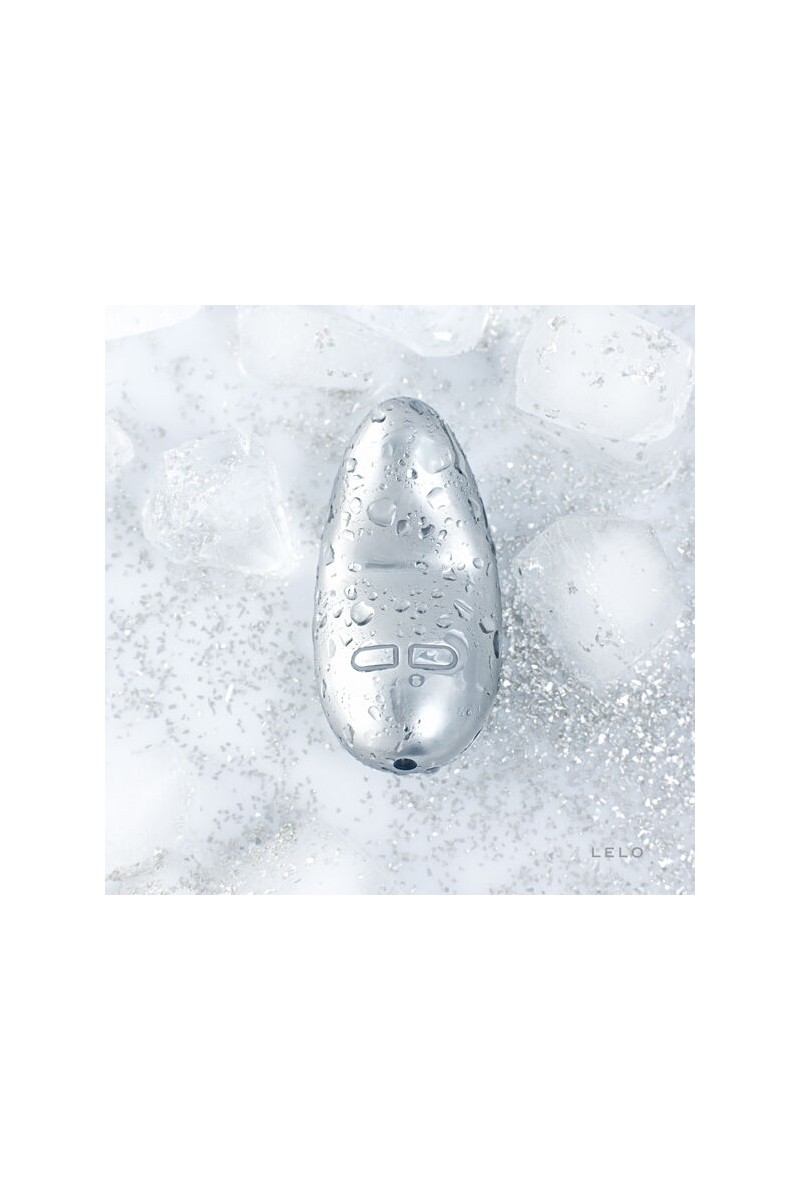 LELO - YVA VIBRADOR ACERO INOXIDABLE