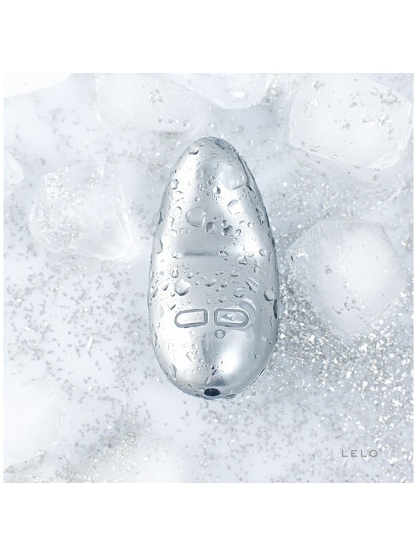 LELO - YVA VIBRADOR ACERO INOXIDABLE