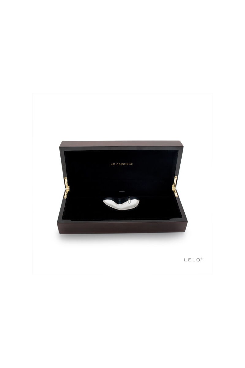 LELO - YVA VIBRADOR ACERO INOXIDABLE