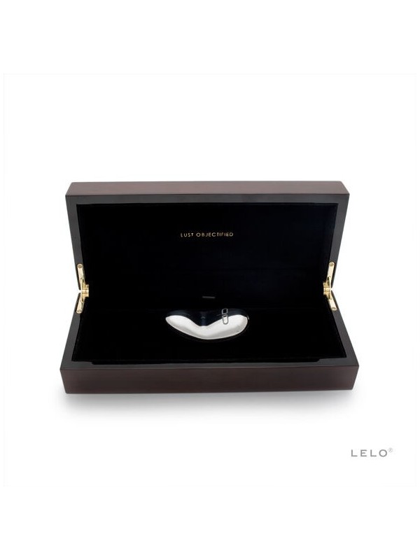 LELO - YVA VIBRADOR ACERO INOXIDABLE