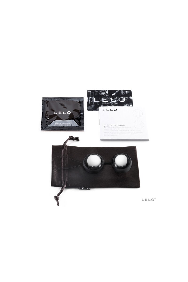 LELO - LUNA BEADS ACERO INOXIDABLE