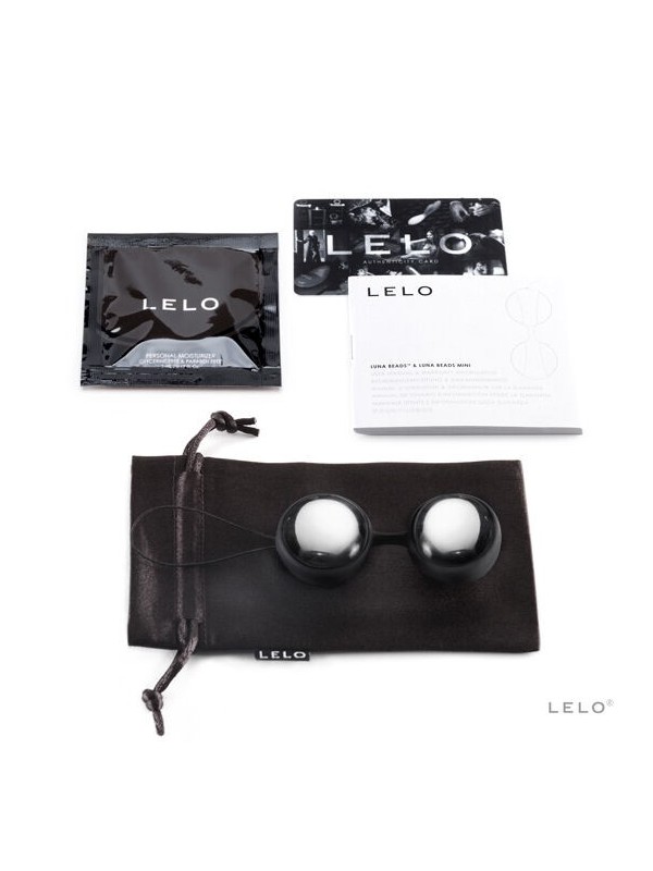 LELO - LUNA BEADS ACERO INOXIDABLE