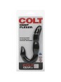 CALIFORNIA EXOTICS - COLT DEEP VIBRADOR ANAL FLEXIBLE NEGRO