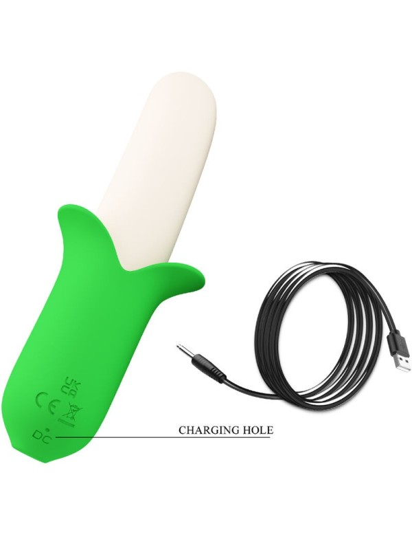 PRETTY LOVE - BANANA KNIGHT SUPER POWER 7 VIBRACIONES SILICONA