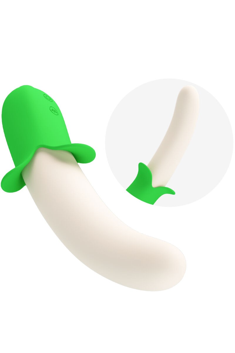 PRETTY LOVE - BANANA KNIGHT SUPER POWER 7 VIBRACIONES SILICONA