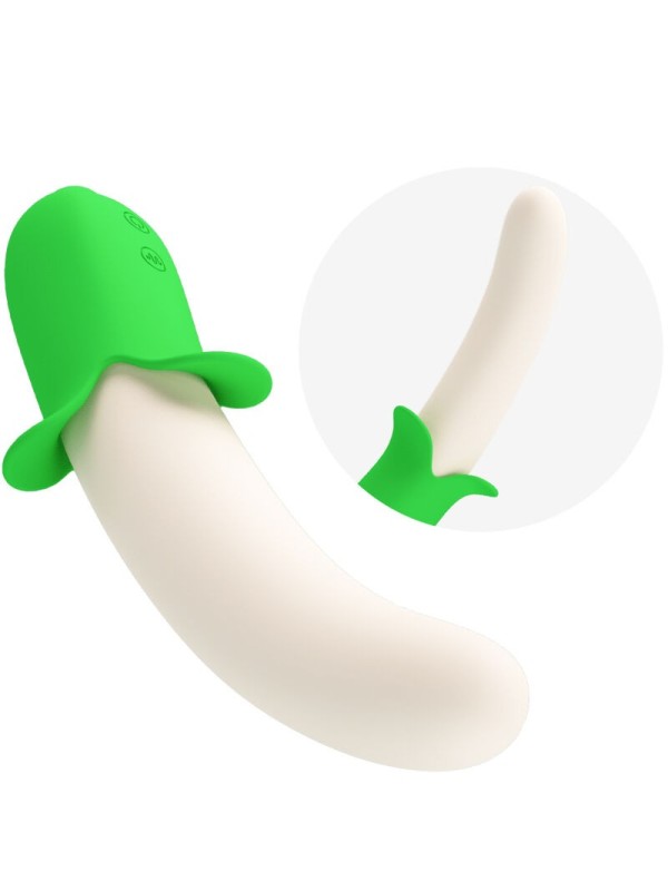 PRETTY LOVE - BANANA KNIGHT SUPER POWER 7 VIBRACIONES SILICONA