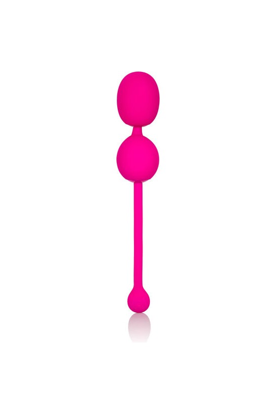 CALIFORNIA EXOTICS - BOLAS DUAL KEGEL RECARGABLES ROSA