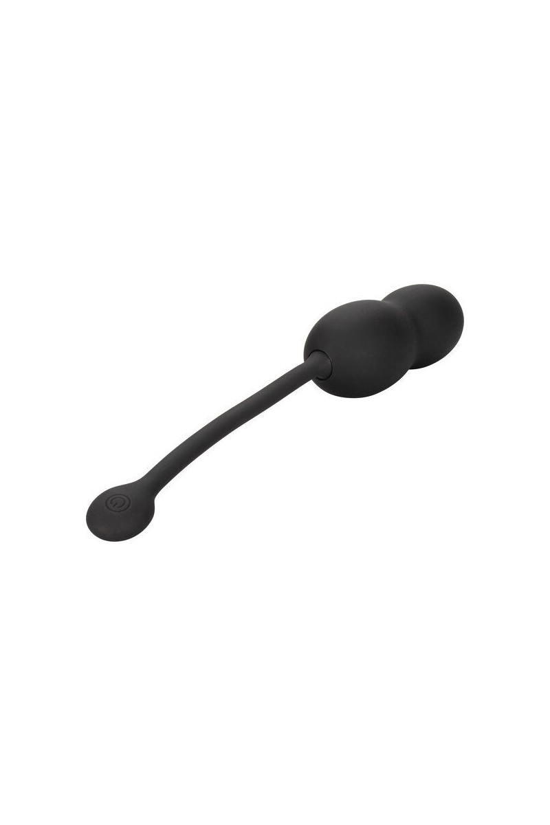 CALIFORNIA EXOTICS - BOLAS KEGEL DE SILICONA CON CONTROL REMOTO NEGRO