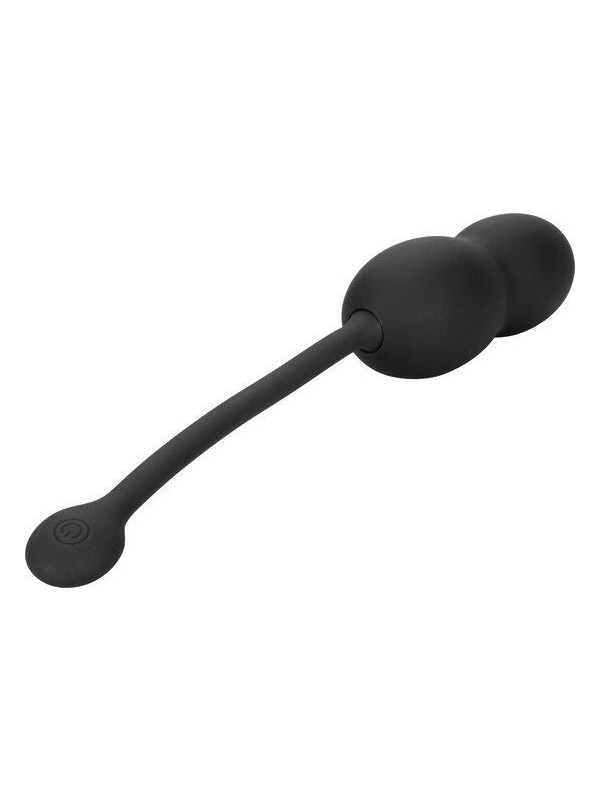 CALIFORNIA EXOTICS - BOLAS KEGEL DE SILICONA CON CONTROL REMOTO NEGRO