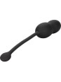 CALIFORNIA EXOTICS - BOLAS KEGEL DE SILICONA CON CONTROL REMOTO NEGRO