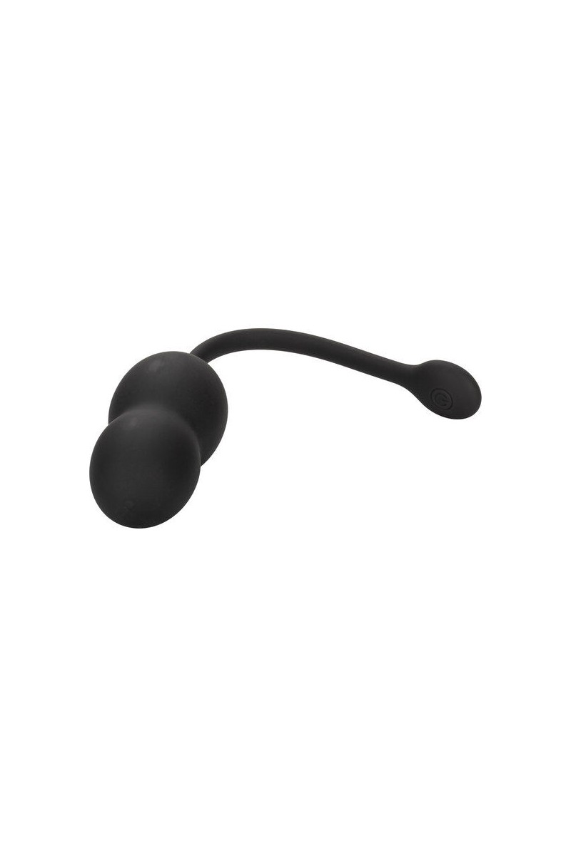 CALIFORNIA EXOTICS - BOLAS KEGEL DE SILICONA CON CONTROL REMOTO NEGRO