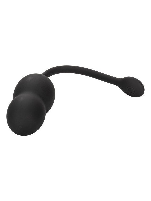 CALIFORNIA EXOTICS - BOLAS KEGEL DE SILICONA CON CONTROL REMOTO NEGRO