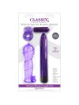CLASSIX - KIT PARA PAREJAS CON ANILLO, FUNDA Y BALAS MORADO