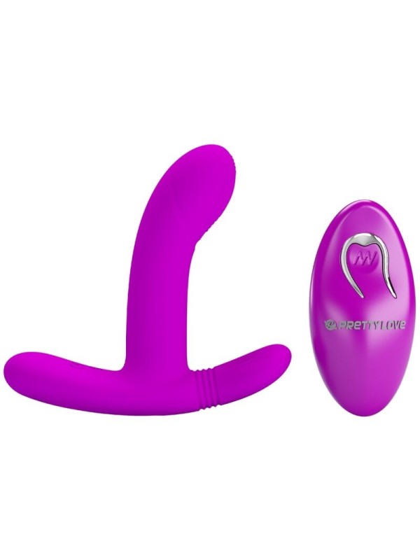 PRETTY LOVE - GERI MASAJEADOR CLITORIS CONTROL REMOTO ROSA