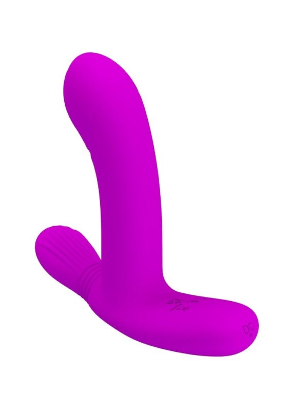 PRETTY LOVE - GERI MASAJEADOR CLITORIS CONTROL REMOTO ROSA