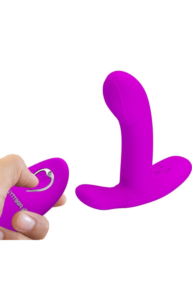 PRETTY LOVE - GERI MASAJEADOR CLITORIS CONTROL REMOTO ROSA