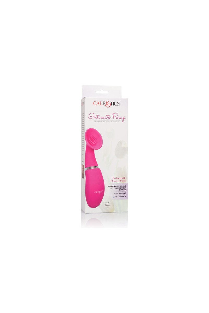 CALIFORNIA EXOTICS - CLIMAXER PUMP SUCCIONADOR ROSA