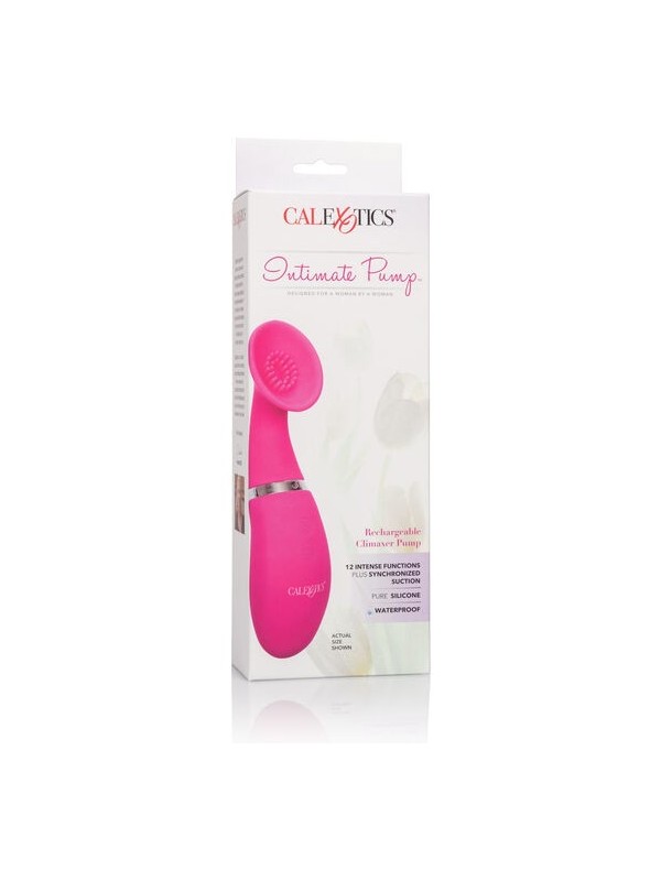 CALIFORNIA EXOTICS - CLIMAXER PUMP SUCCIONADOR ROSA