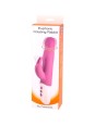 SEVEN CREATIONS - EUPHORIC VIBRADOR CONEJITO CON ROTACIÓN LILA