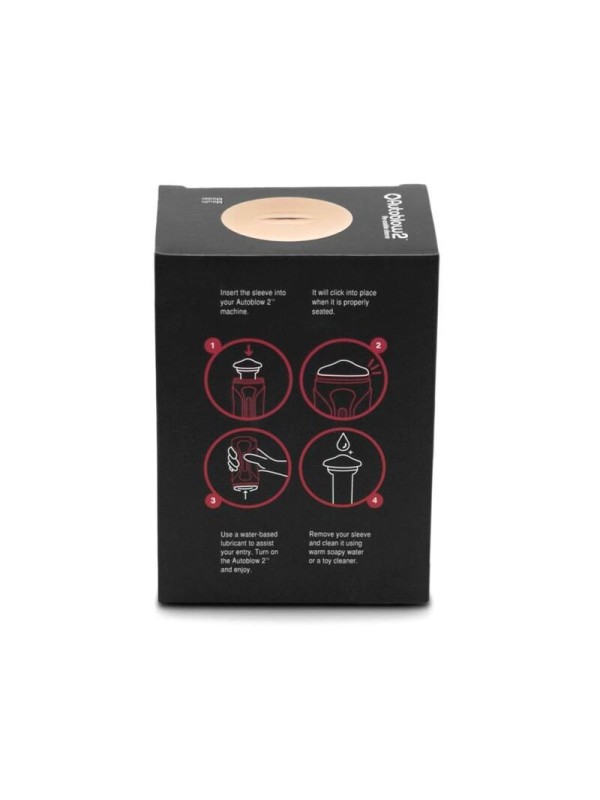 AUTOBLOW - MANGA BOCA 2+ TAMAÑO C