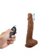 BAILE - VIBRADOR REALISTA CON VENTOSA CONTROL REMOTO