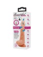 BAILE - VIBRADOR REALISTA CON VENTOSA CONTROL REMOTO