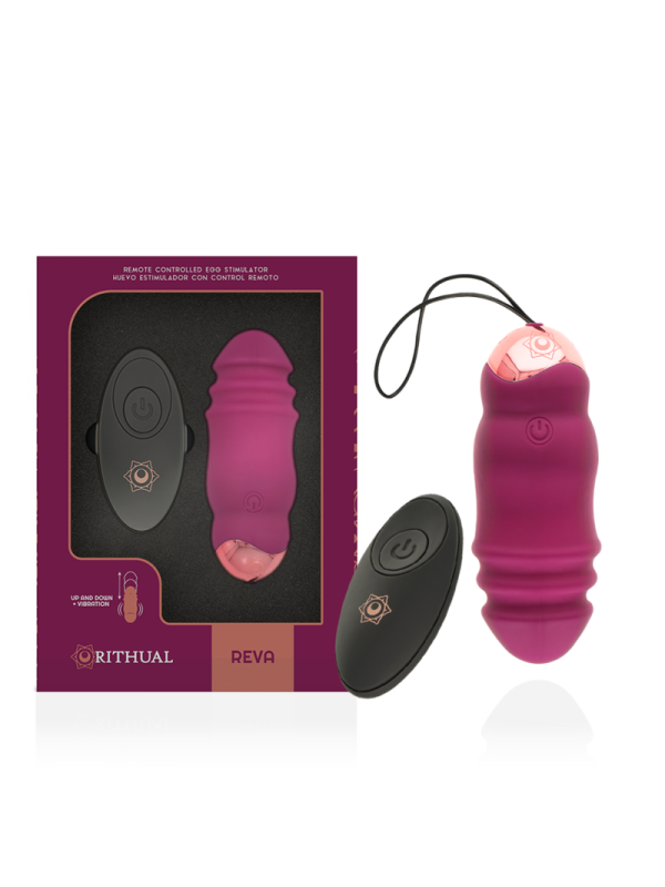 RITHUAL - REVA HUEVO CONTROL REMOTO SISTEMA UP&DOWN + VIBRACIÓN