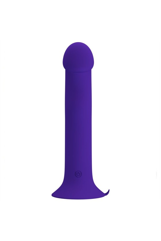 PRETTY LOVE - MURRAY YOUTH DILDO VIBRADOR & RECARGABLE VIOLETA