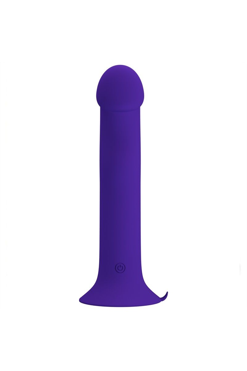 PRETTY LOVE - MURRAY YOUTH DILDO VIBRADOR & RECARGABLE VIOLETA