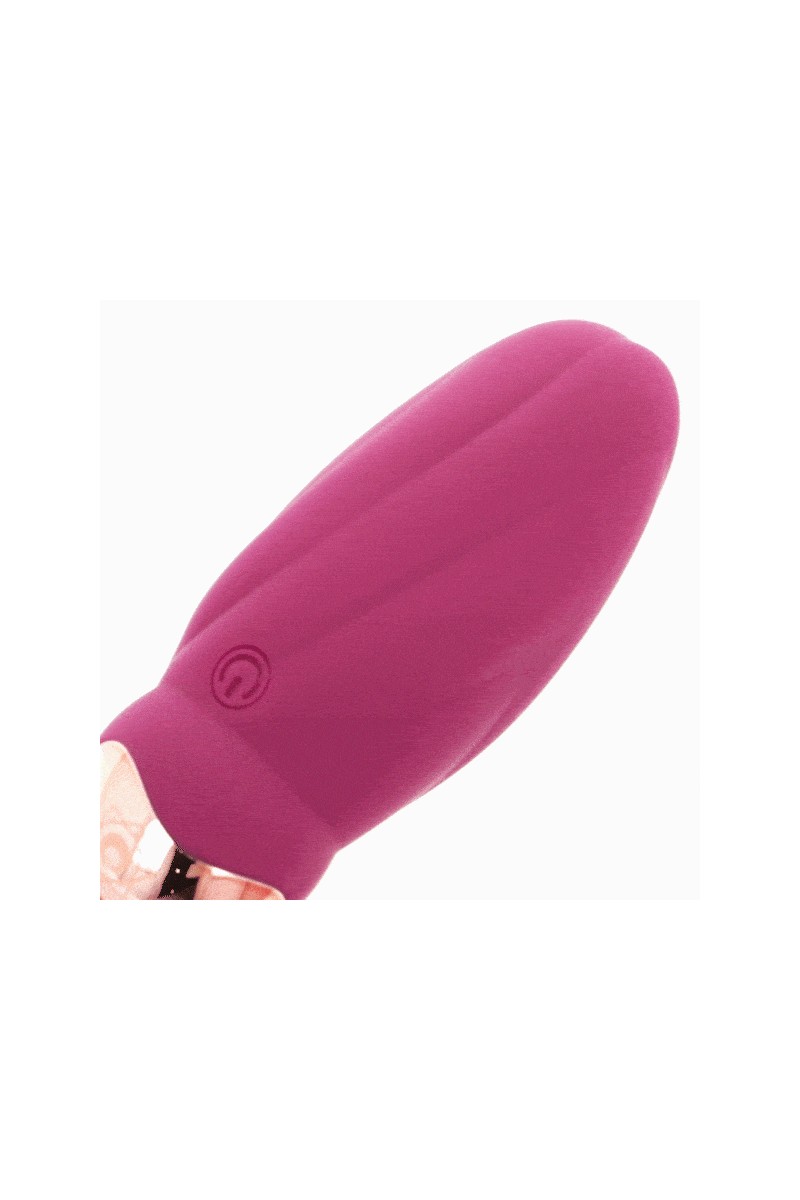 RITHUAL - SITA HUEVO CONTROL REMOTO ROTACIÓN DE PERLAS + VIBRACIÓN