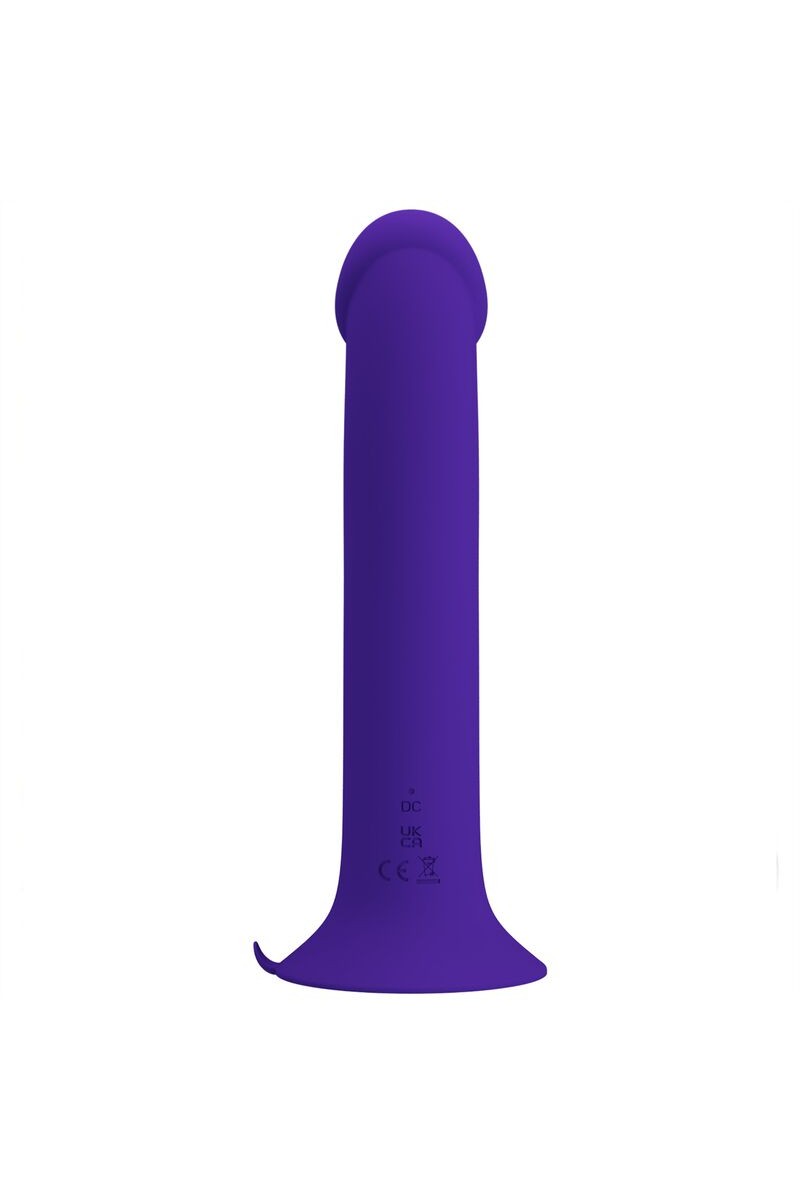 PRETTY LOVE - MURRAY YOUTH DILDO VIBRADOR & RECARGABLE VIOLETA