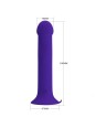 PRETTY LOVE - MURRAY YOUTH DILDO VIBRADOR & RECARGABLE VIOLETA