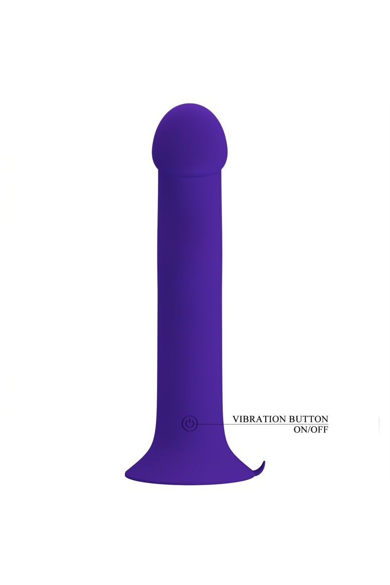 PRETTY LOVE - MURRAY YOUTH DILDO VIBRADOR & RECARGABLE VIOLETA