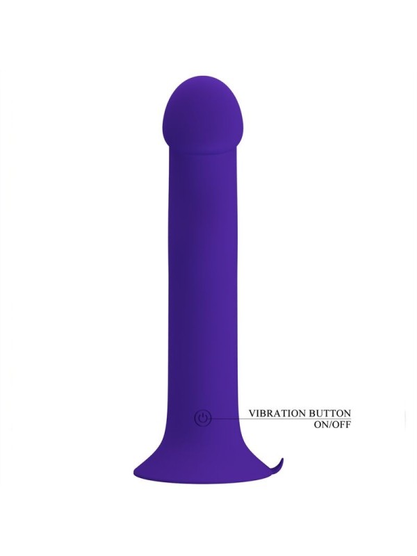 PRETTY LOVE - MURRAY YOUTH DILDO VIBRADOR & RECARGABLE VIOLETA