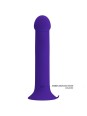 PRETTY LOVE - MURRAY YOUTH DILDO VIBRADOR & RECARGABLE VIOLETA