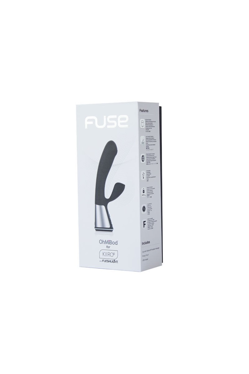 KIIROO - OHMIBOD FUSE APP REMOTE CONTROL NEGRO