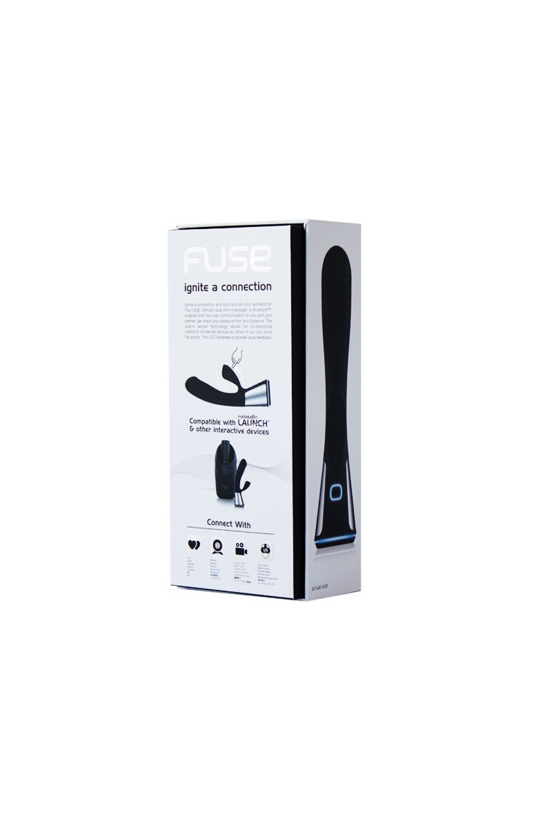 KIIROO - OHMIBOD FUSE APP REMOTE CONTROL NEGRO