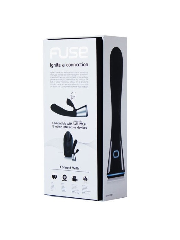 KIIROO - OHMIBOD FUSE APP REMOTE CONTROL NEGRO